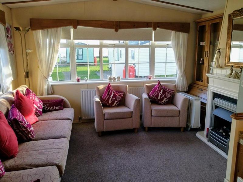 Cosy Cottage Caravan Ashington  Exterior photo