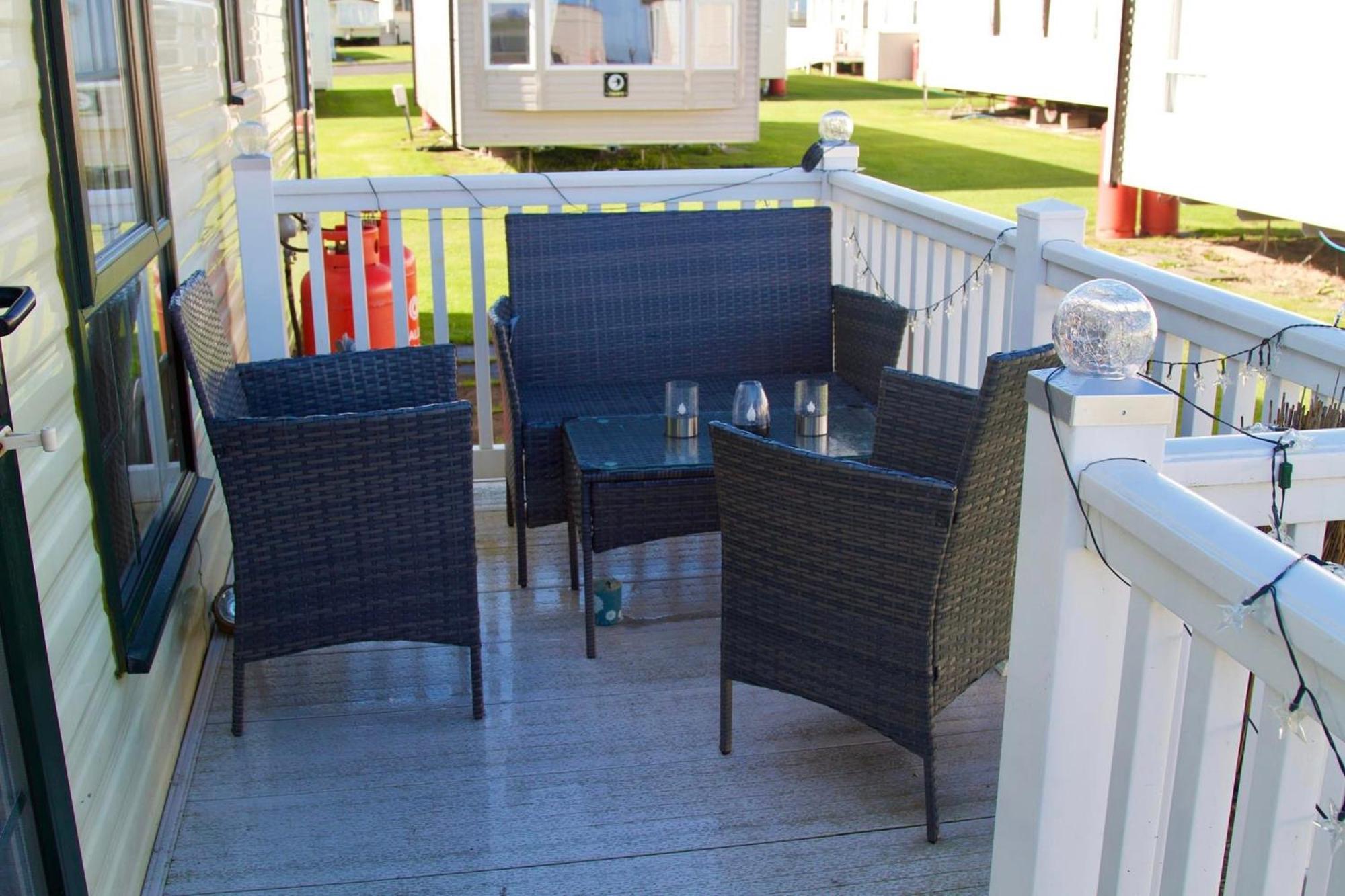 Cosy Cottage Caravan Ashington  Exterior photo