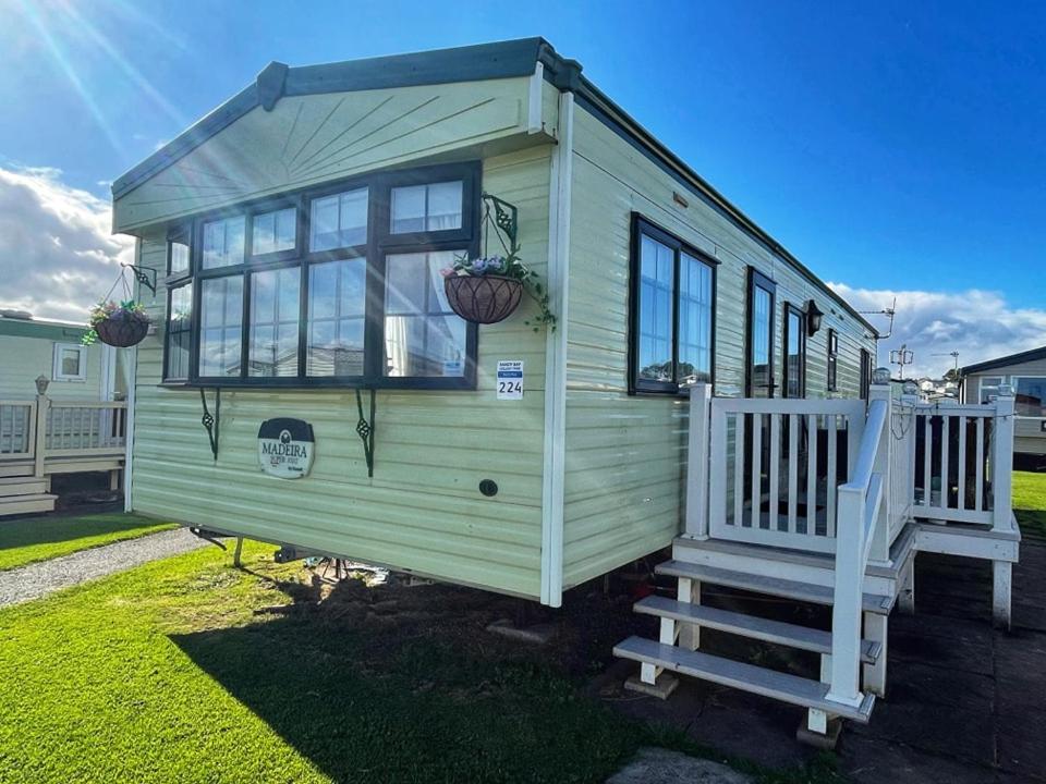 Cosy Cottage Caravan Ashington  Exterior photo